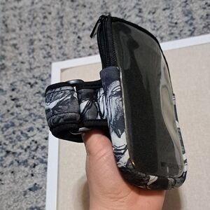 Black and Gray Phone Armband Holster